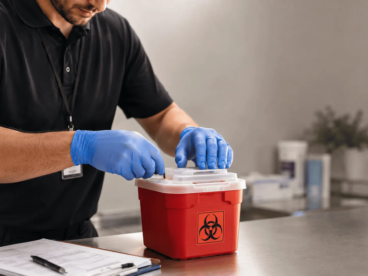 Why choose Sharps Waste Disposal in Rock, KS